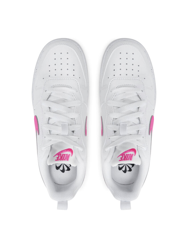 Nike Sportcipők Nike Court Borough Low Recraft (GS) DV5456 113 Fehér
