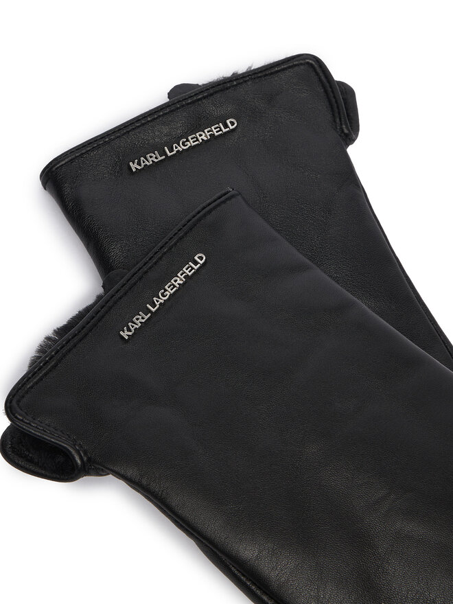 KARL LAGERFELD Damenhandschuhe KARL LAGERFELD B4W33084 Schwarz
