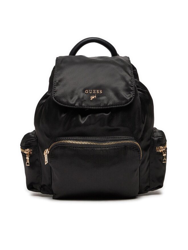 Leather guess backpack online