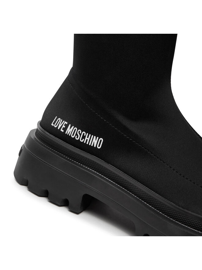 LOVE MOSCHINO Чизми LOVE MOSCHINO JA26015G1LIMZ000 Черен