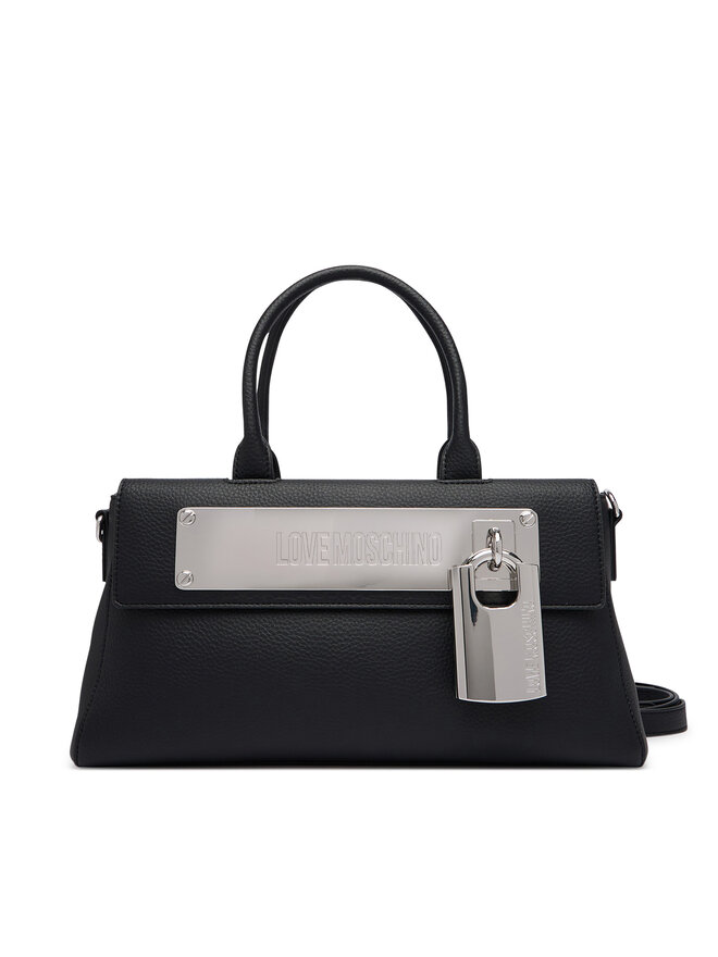 LOVE MOSCHINO Handtasche LOVE MOSCHINO JC4300PP0PK1500A Schwarz