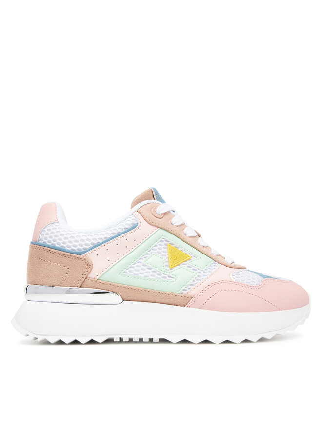 Guess Sneakersy Guess FLTKOR ELE12 Růžová