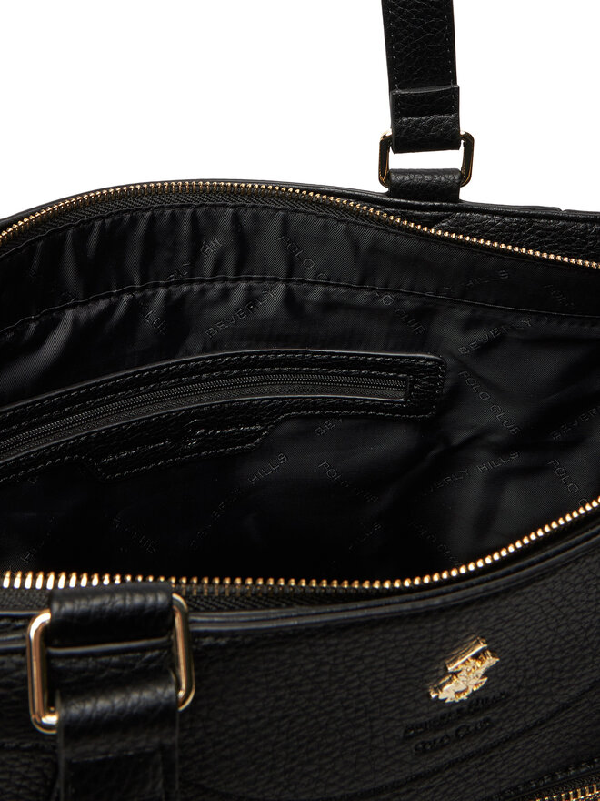 Beverly Hills Polo Club Handtasche Beverly Hills Polo Club C-BHPC-L-002-08 Schwarz
