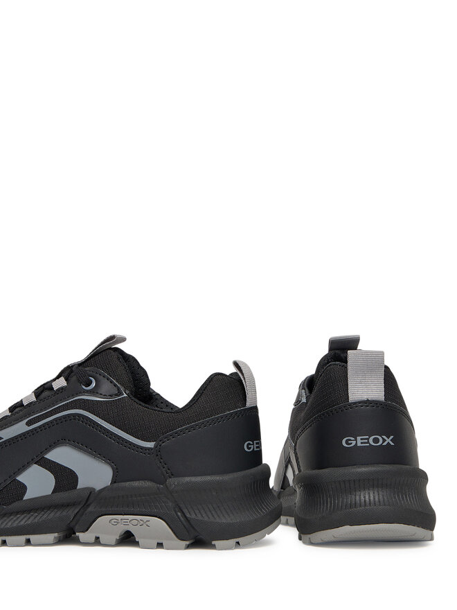 Geox Snīkeri Geox J Flexyper Plus J56MVB 0FU54 C0017 D Melns