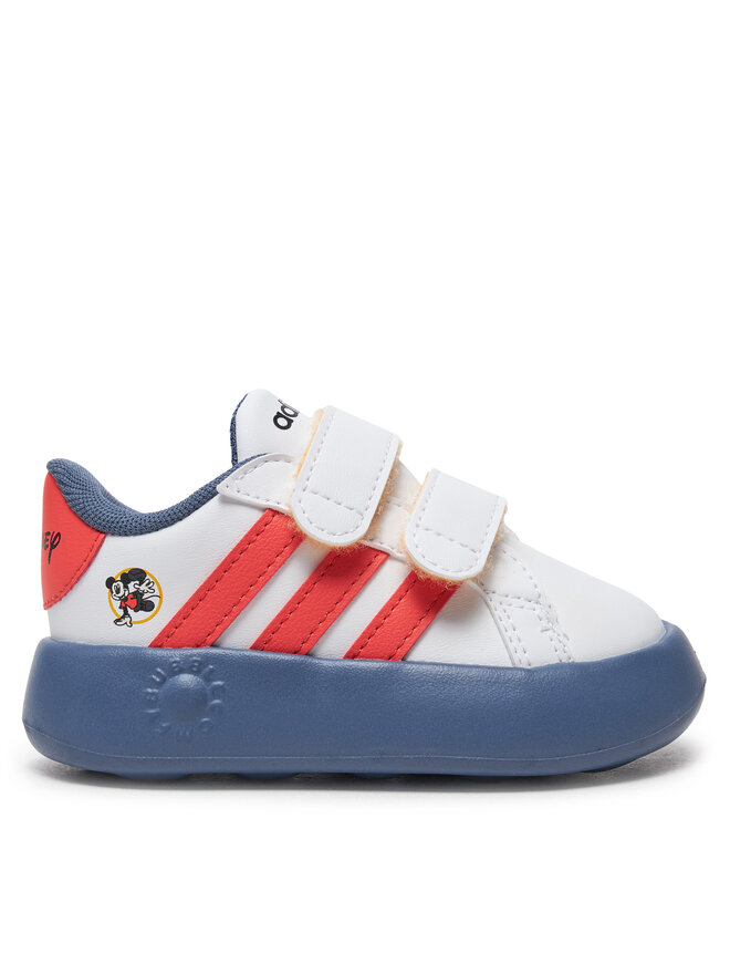Sneakers adidas Disney Mickey And Friends Grand Court 2.0 IF4054 WeiB eschuhe