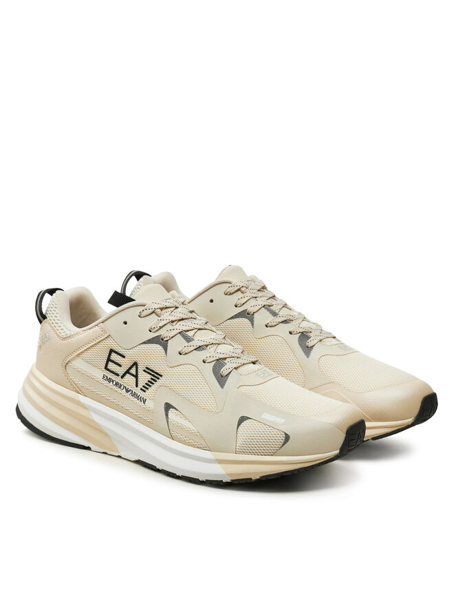 EA7 Emporio Armani Sneakers EA7 Emporio Armani X8X156 XK360 U064 Écru