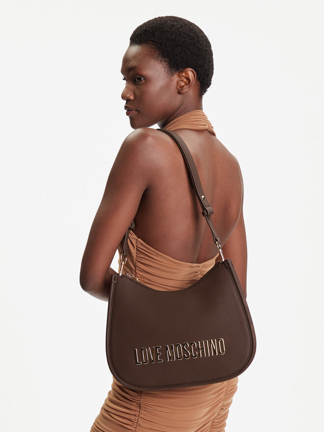 LOVE MOSCHINO Τσάντα LOVE MOSCHINO JC4021PP1NKD0301 Καφέ
