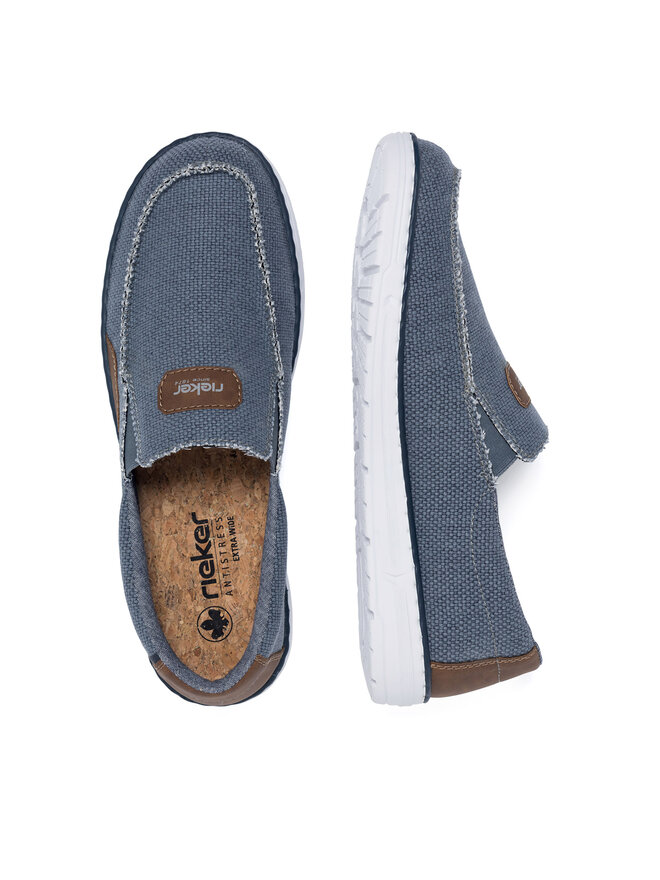 Rieker Zapatos hasta el tobillo Rieker 08651-14 Azul