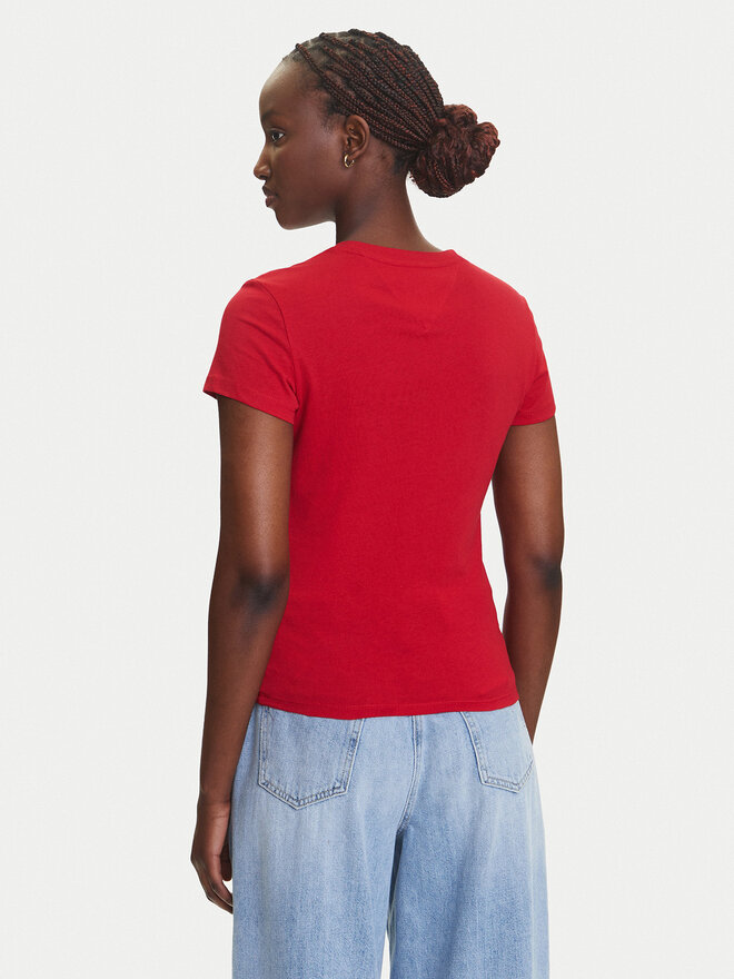 Tommy Jeans Tommy Jeans Набір з 2 футболок DW0DW21366 Кольоровий Slim Fit