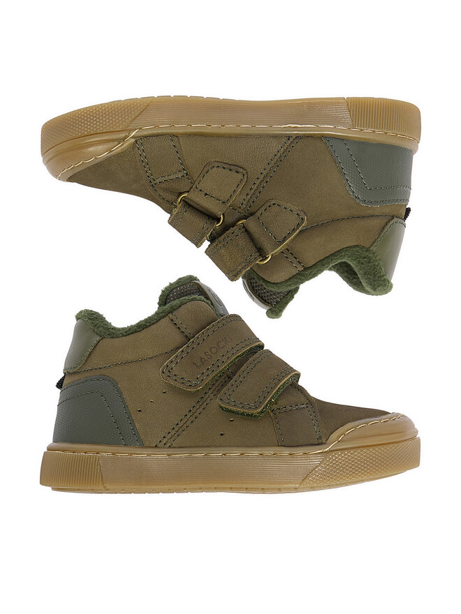 Lasocki Kids Μποτίνια Lasocki Kids CEO-CI12-BAKU-05(II)CH Χακί