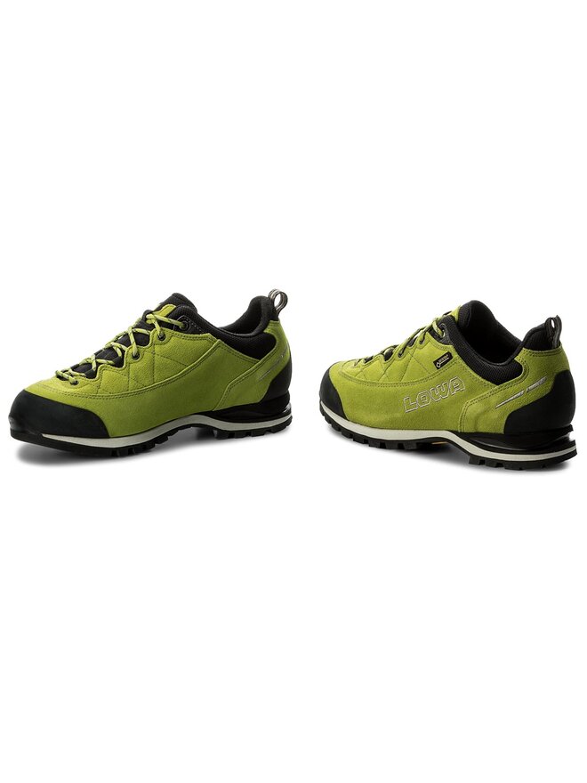 Chaussures de trekking Lowa Laurin Gtx Lo GORE TEX 230094 Vert chaussures