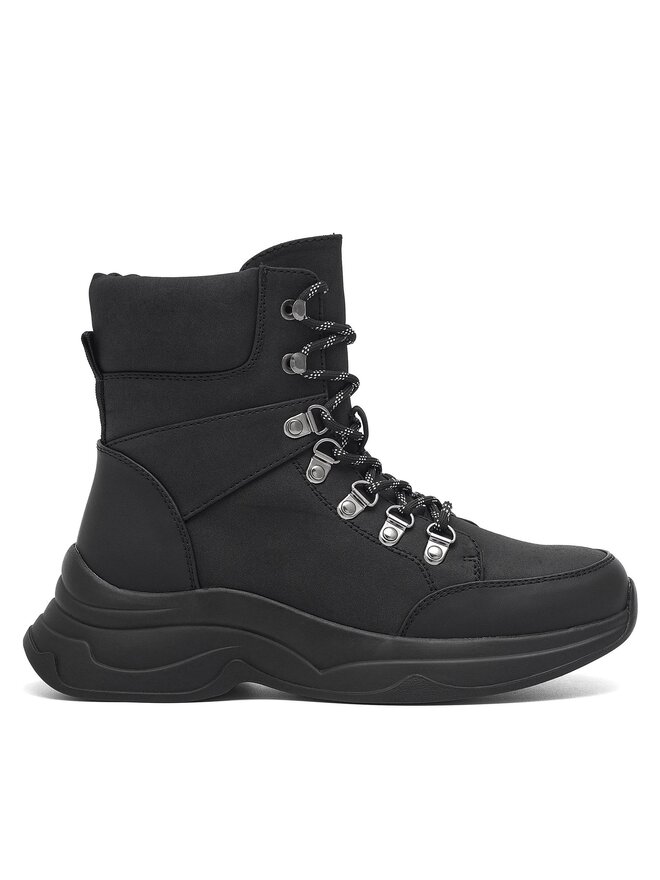DeeZee Μποτάκια DeeZee GAIA WS6029-17 Μαύρο