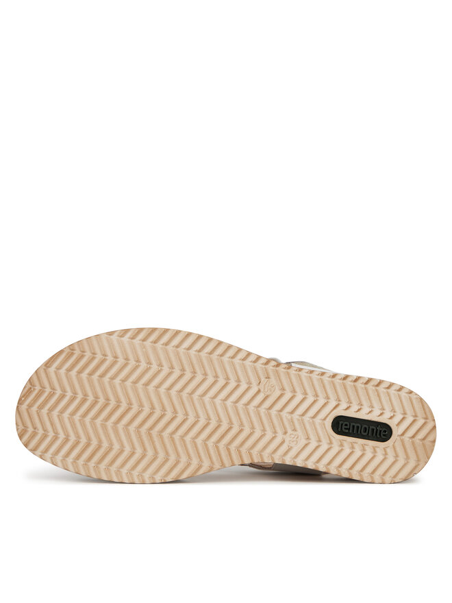 Remonte Szandál Remonte D6453-80 Fehér