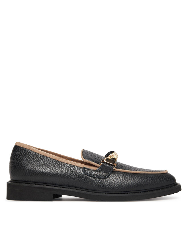 Pollini Loaferai Pollini SA10183G0NTD100A Juoda