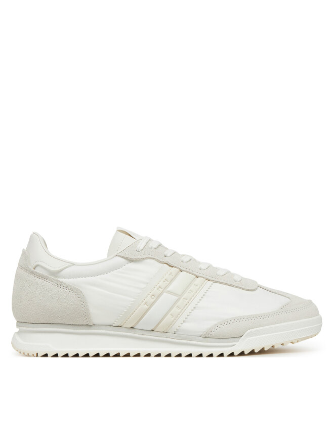 Tommy Jeans Zapatillas Tommy Jeans Tjm Retro Runner Cleated EM0EM01527 Blanco