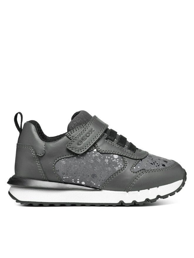 Geox Сникърси Geox J Fastics J46GZB 0BCBL C9002 S Сив