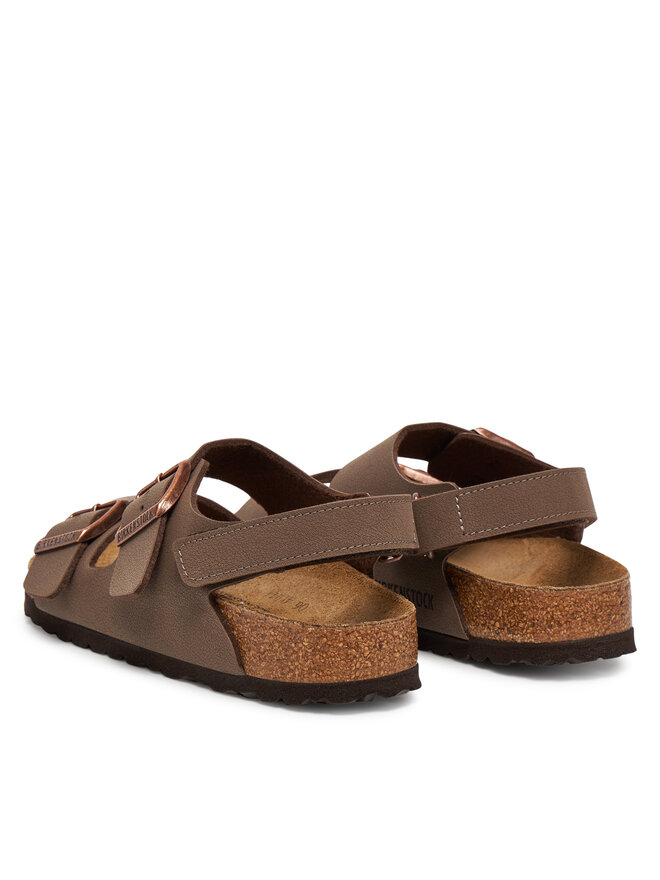 Birkenstock Sandale Birkenstock Milano As Kids 1029474 D Smeđa