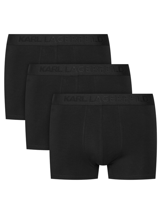 KARL LAGERFELD KARL LAGERFELD Boxershorts-Set A1M47087 Schwarz