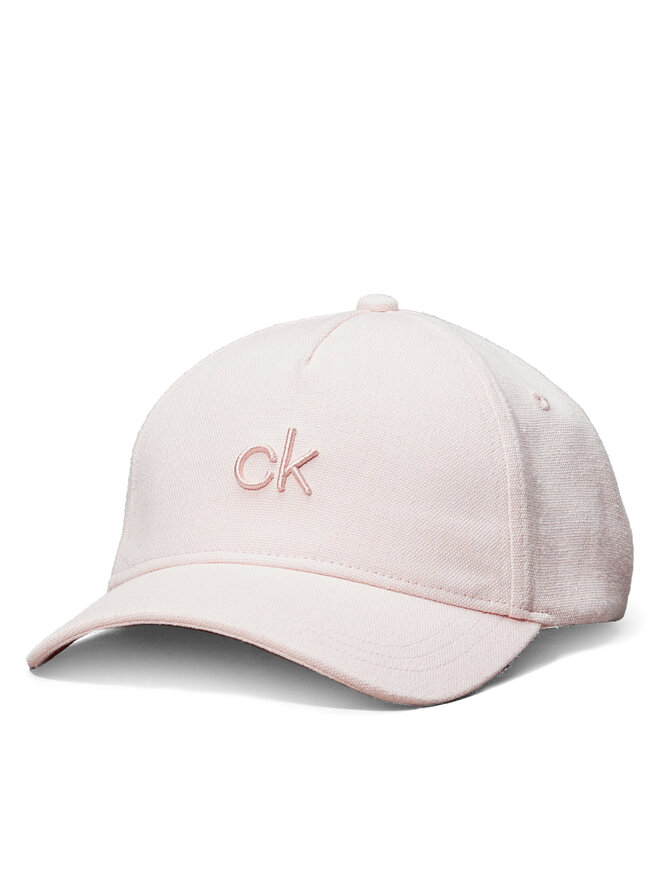Calvin Klein Czapka z daszkiem Calvin Klein Raised Embroidery K60K613118 Różowy