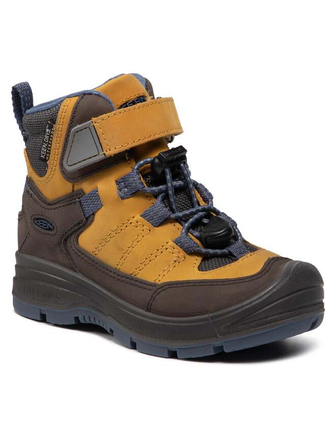Keen Черевики туристичні Keen Redwood Mid Wp 1023882 Коричневий