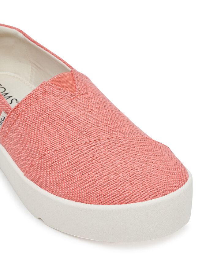 Toms Кросівки Toms Verona Slip On 10021859 Рожевий