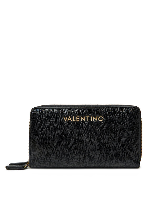 Valentino Portafoglio grande da donna Valentino Divina VPS1R447G Nero