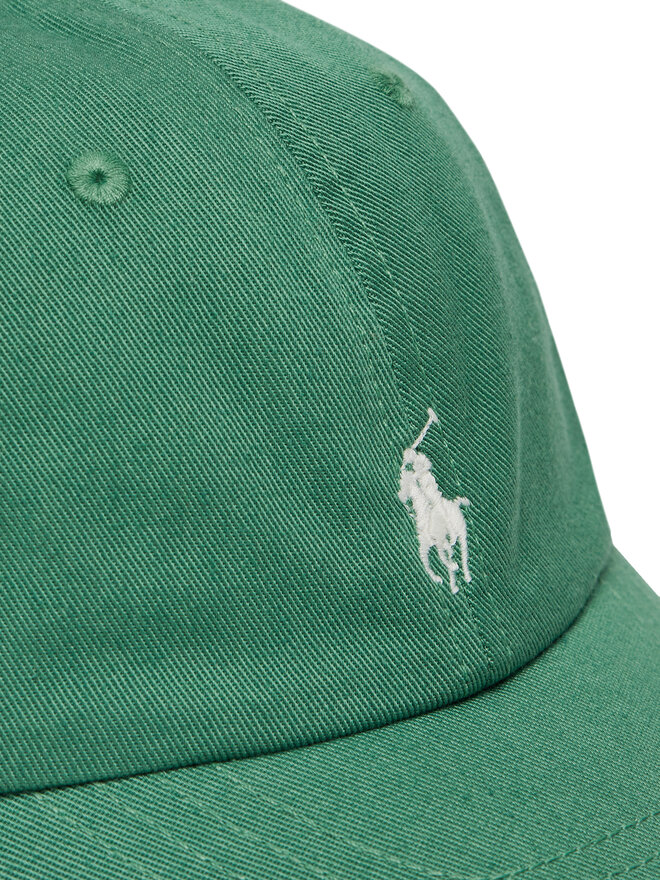 Polo Ralph Lauren Czapka z daszkiem Polo Ralph Lauren 322785653067 Zielony