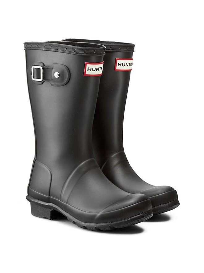 Hunter Cizme de cauciuc Hunter Orginal Kids JFT6000RMA Negru