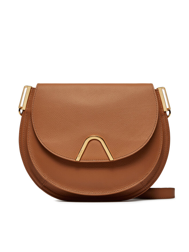 Coccinelle Τσάντα Coccinelle QKF Coccinellesunup E1 QKF 15 02 01 Καφέ