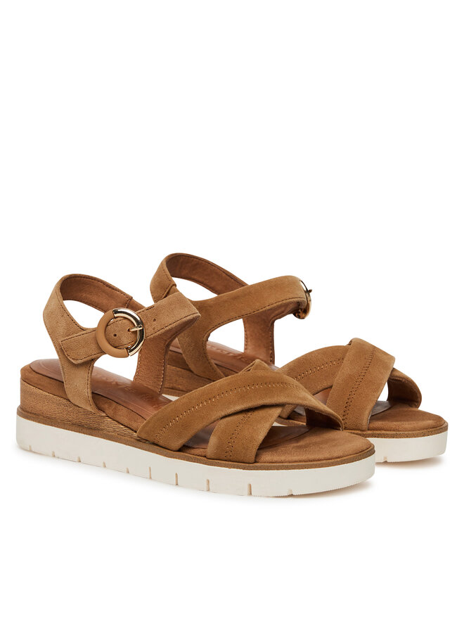 Tamaris Sandalen Tamaris 1-28202-42 Braun
