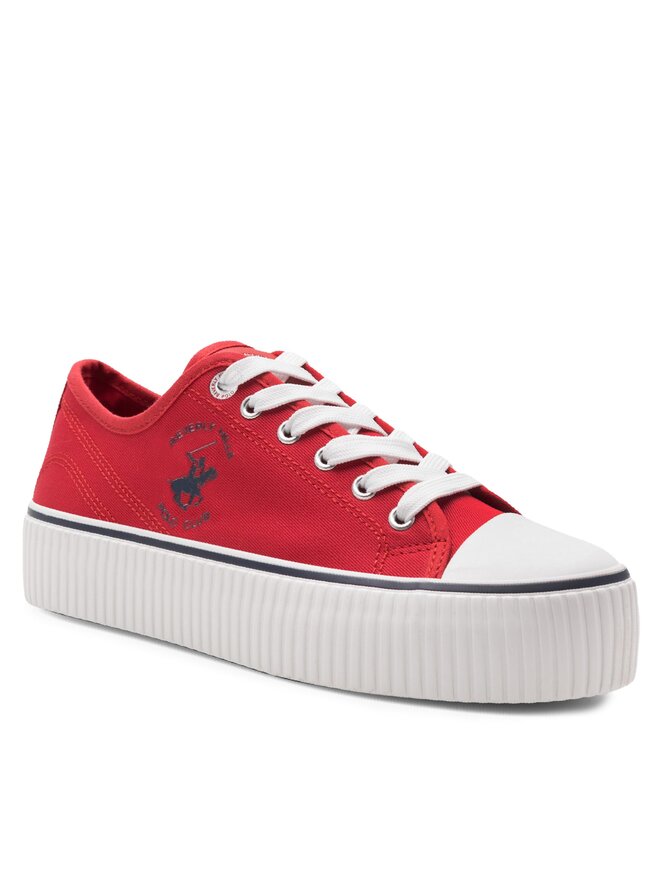 Beverly Hills Polo Club Sneakers Beverly Hills Polo Club BHPC027M Κόκκινο
