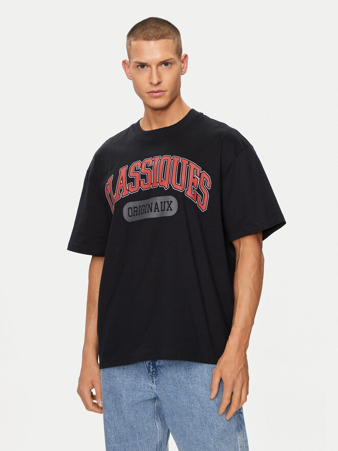 Only & Sons Only & Sons T-Shirt Classiques 22029023 Μαύρο Relaxed Fit