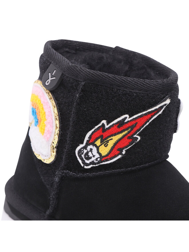 EMU Australia Cizme de zăpadă EMU Australia Wallaby Mini Play K12748 Negru