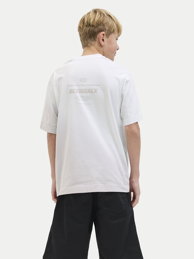 Jack&Jones Junior Jack&Jones Junior T-Shirt Interlude 12274719 Violett Loose Fit