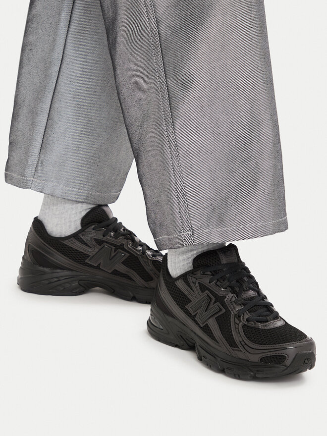 New Balance Sneakers New Balance U740BO2 W Schwarz
