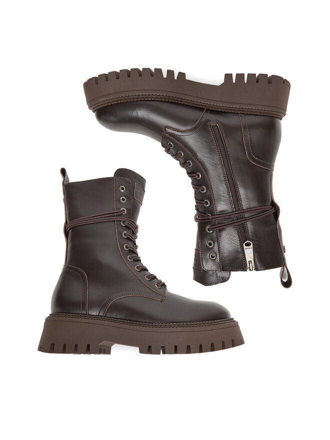 G-Star Raw Schnürschuhe G-Star Raw EO-GEDIZ-8090-25 Braun