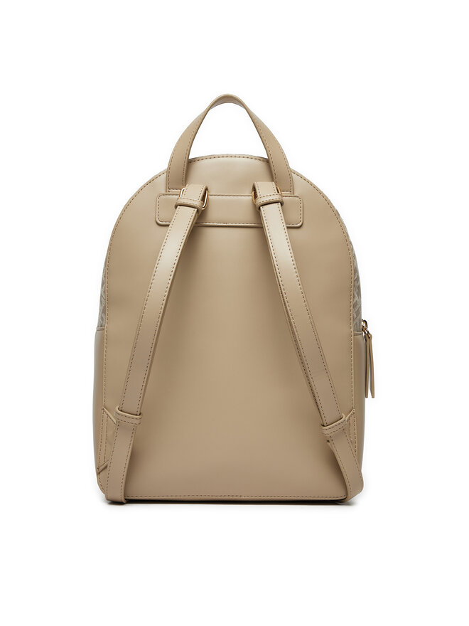 Tommy Hilfiger Rucsac Tommy Hilfiger Th Jacquard Backpack AW0AW17074 Bej