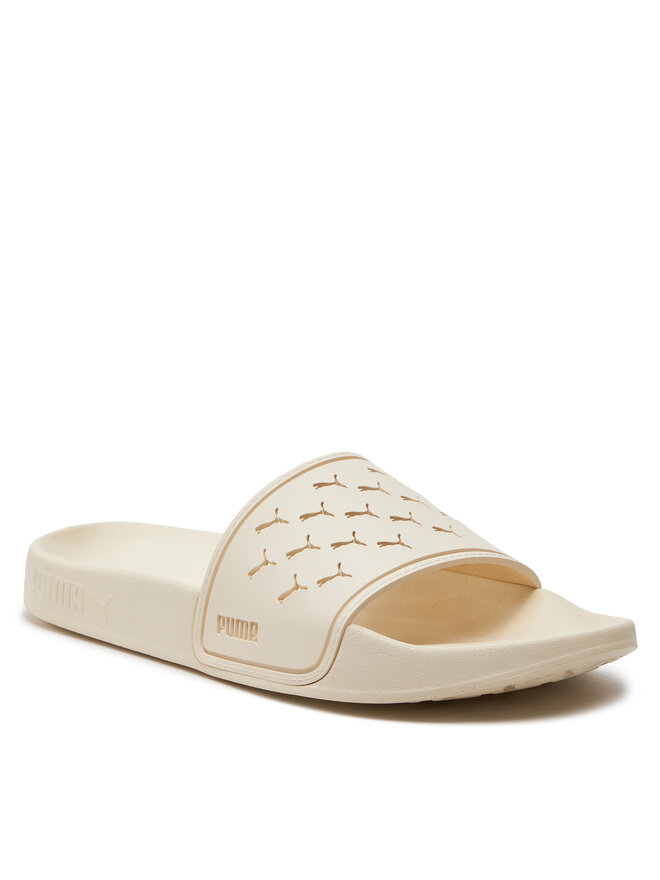 Puma Klapki Puma Leadcat 2.0 Cut Out 395402-03 Beżowy