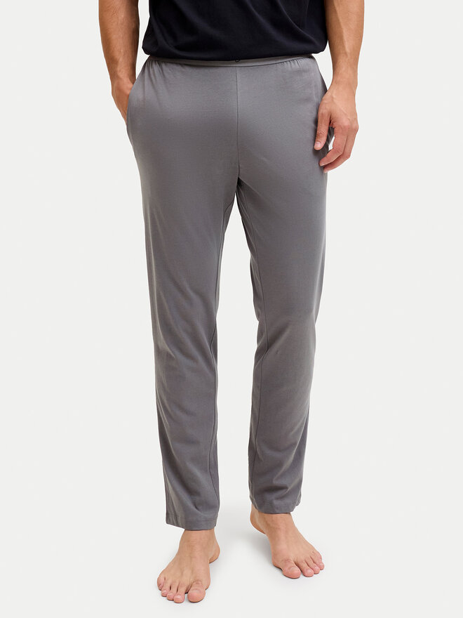 Jack & Jones Jack & Jones Pižamos kelnės Clyde 12291501 Pilka Regular Fit