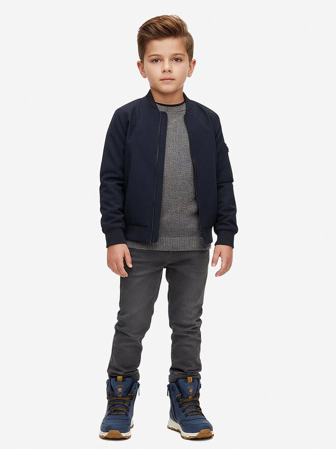 Beverly Hills Polo Club Schnürschuhe Beverly Hills Polo Club EO-BHPC-395-013 Dunkelblau