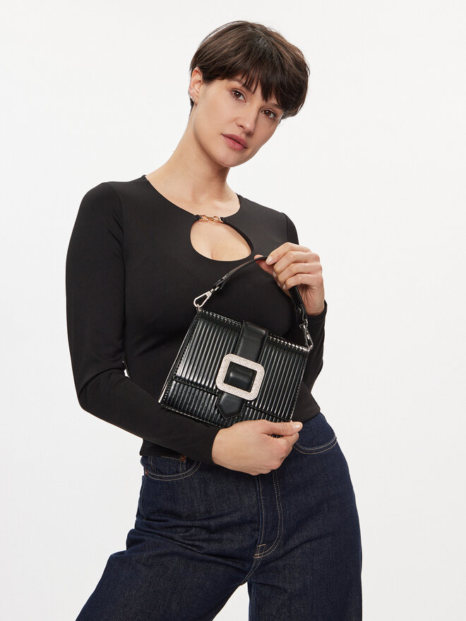 Aldo Handtasche Aldo Bambili 16390406 Schwarz