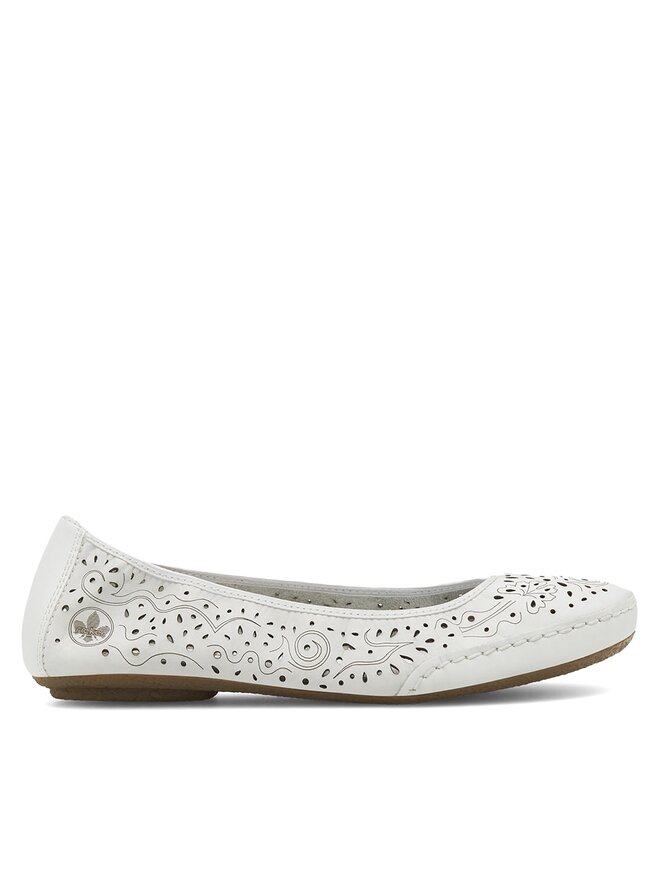 Rieker Ballerinas Rieker 41460-80 Weiß