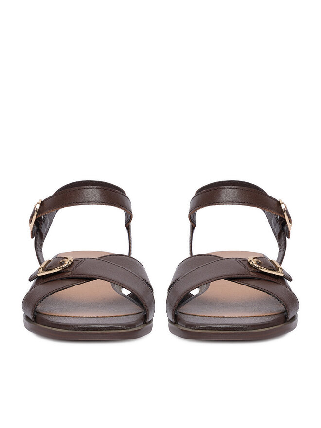 Lasocki Sandalen Lasocki CEO-WI23-CONA-03 Dunkelbraun