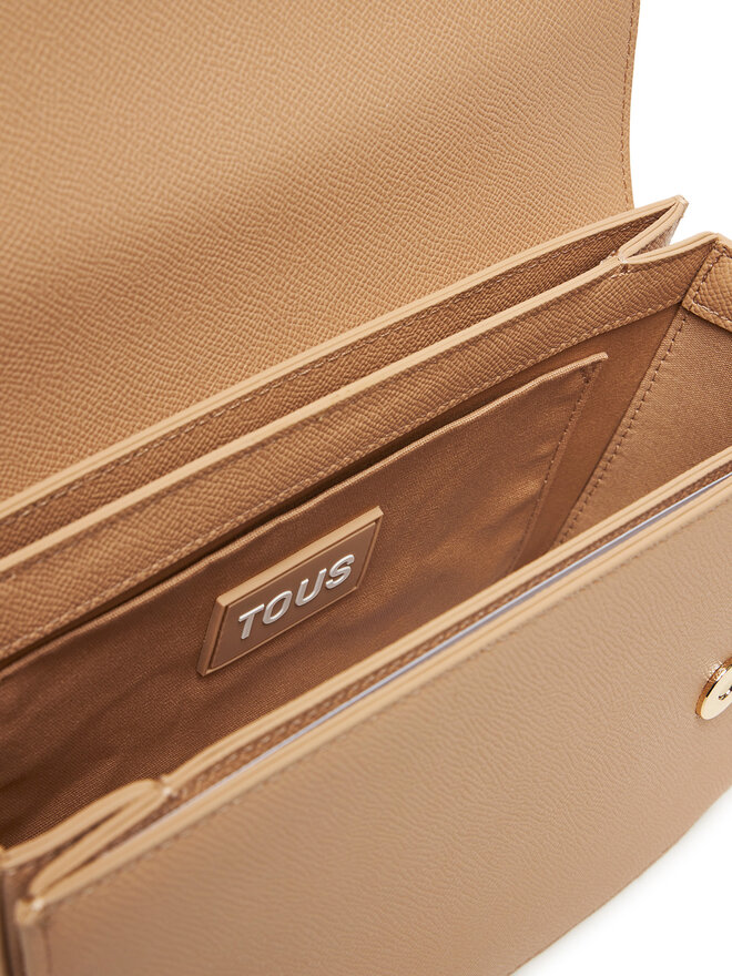 TOUS Handtasche TOUS Brenda 2002106544 Beige