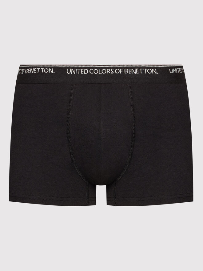 United Colors Of Benetton United Colors Of Benetton Boxershorts 3OP82X077 Schwarz
