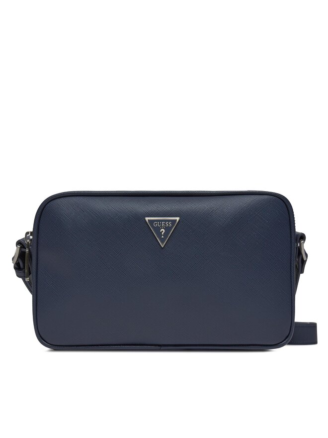 Guess Borsellino Guess Certosa Saffiano Eco Mini Bags HMECSA P3329 Blu scuro