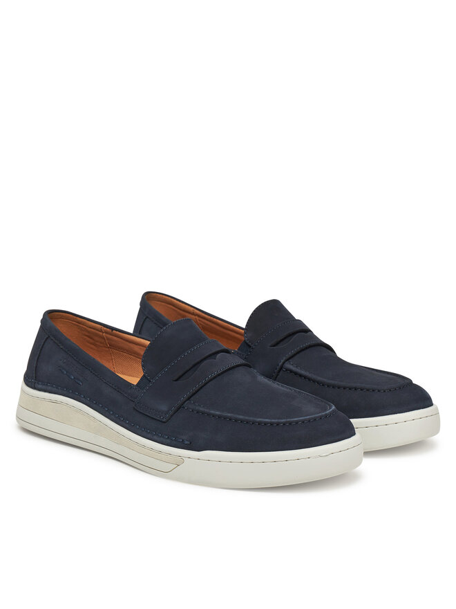 Josef Seibel Halbschuhe Josef Seibel Cleve 08 13608 Dunkelblau