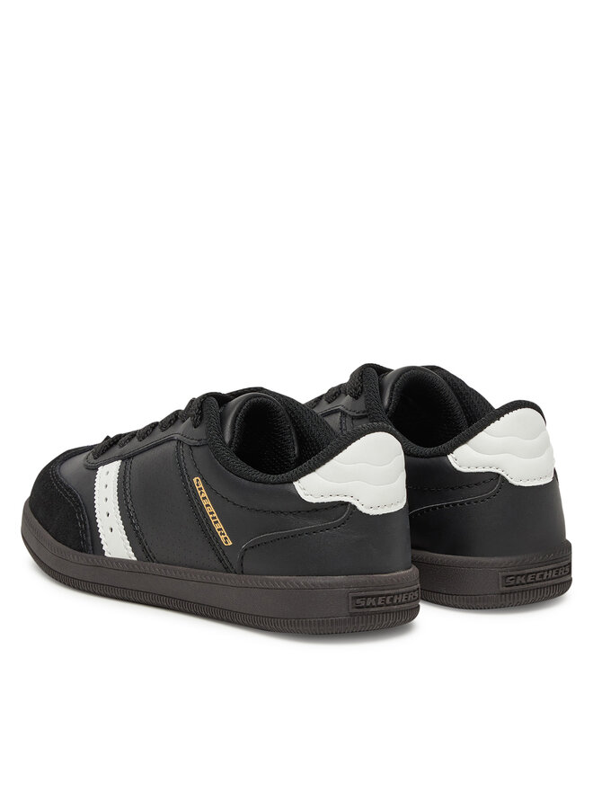 Skechers Snīkeri Skechers Zinger Street- 405730L/BKW Melns