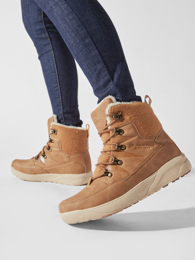 ALPINE PRO Botas ALPINE PRO Hafa LBTB485 Marrón