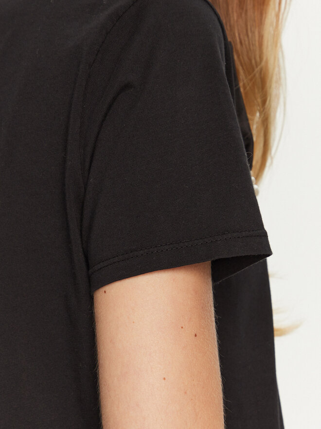 ViCOLO ViCOLO T-Shirt RS0042 Schwarz Regular Fit